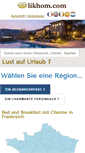 Mobile Screenshot of de.likhom.com